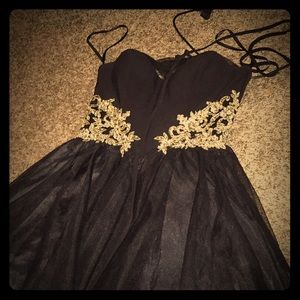 Black prom/formal dress
